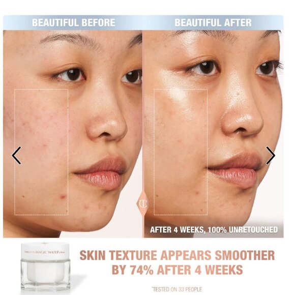 Charlotte Tilbury Magic Water Gel-Cream Moisturizer with Niacinimide - Picture 7 of 14